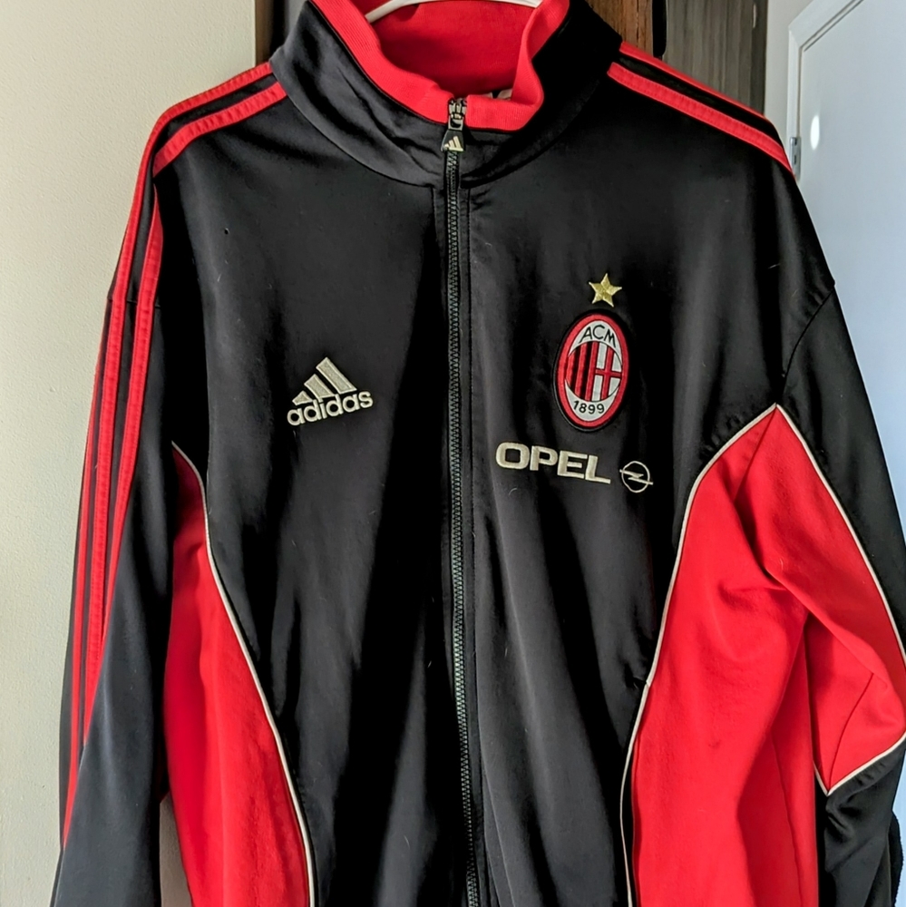 AC MILAN FOOTBALL JACKET